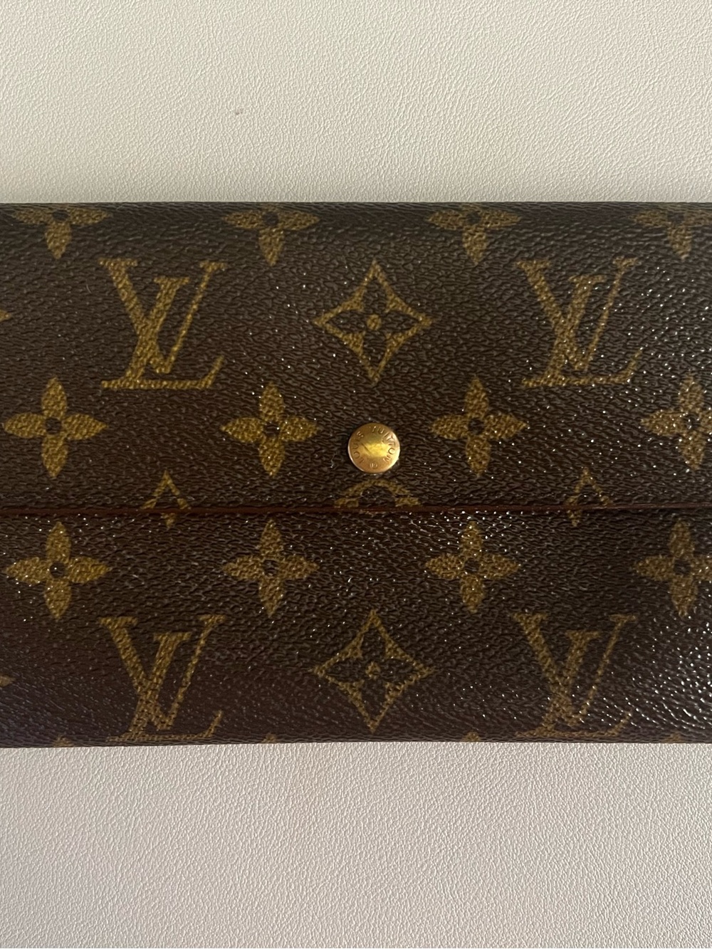 Louis Vuitton Monogram Sarah Wallet